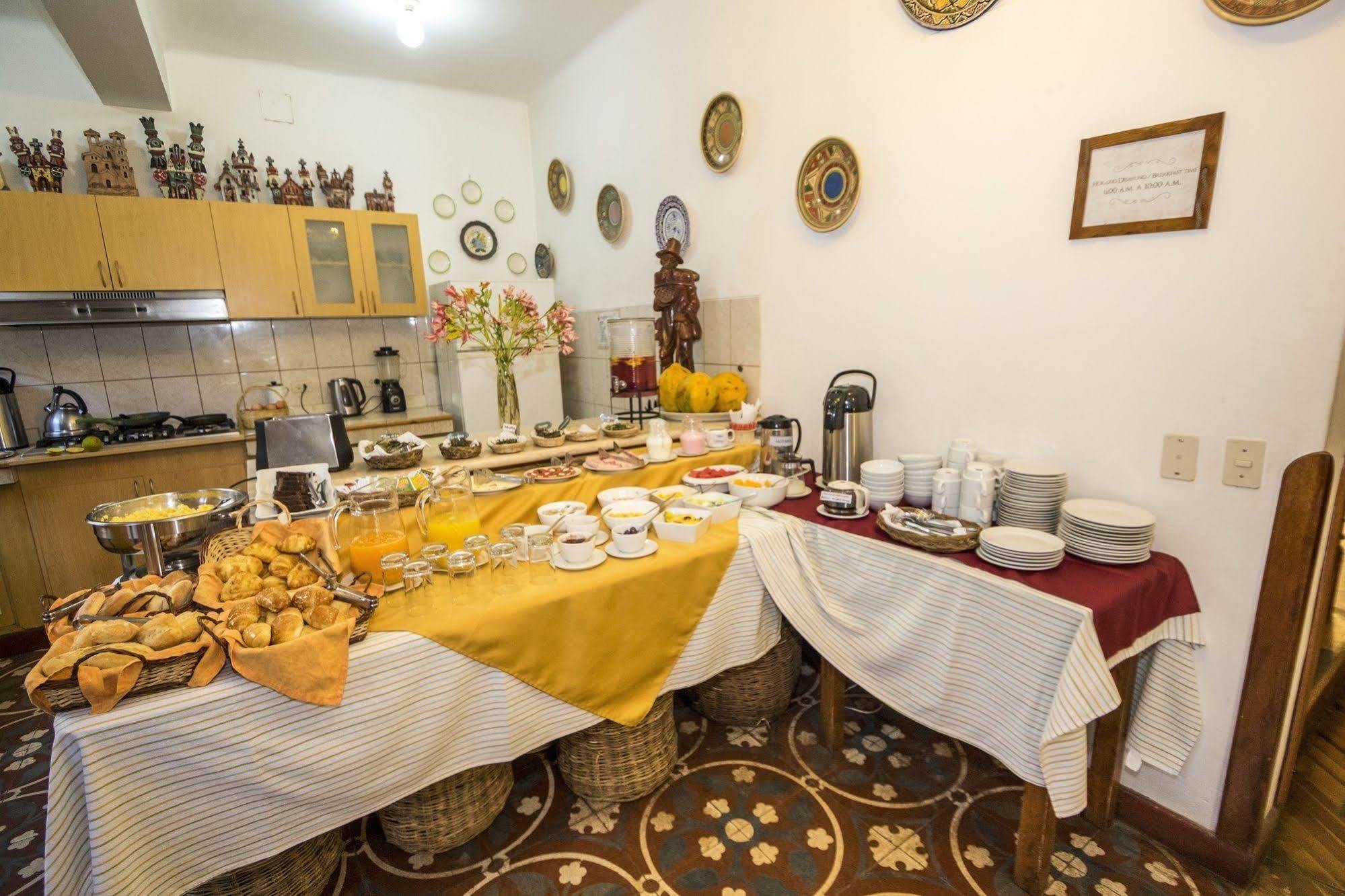El Andariego Bed & Breakfast Cusco Exterior photo