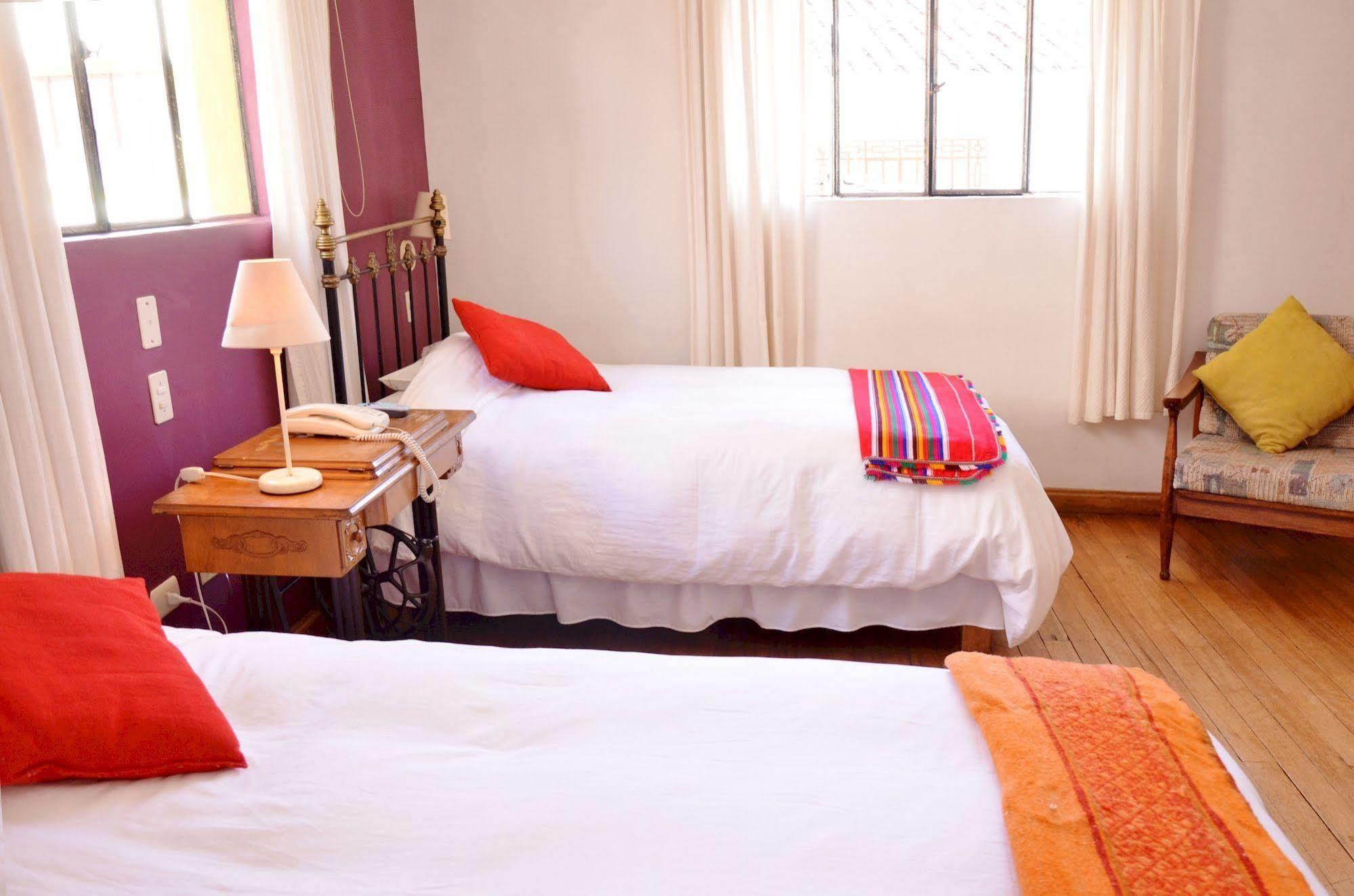 El Andariego Bed & Breakfast Cusco Exterior photo